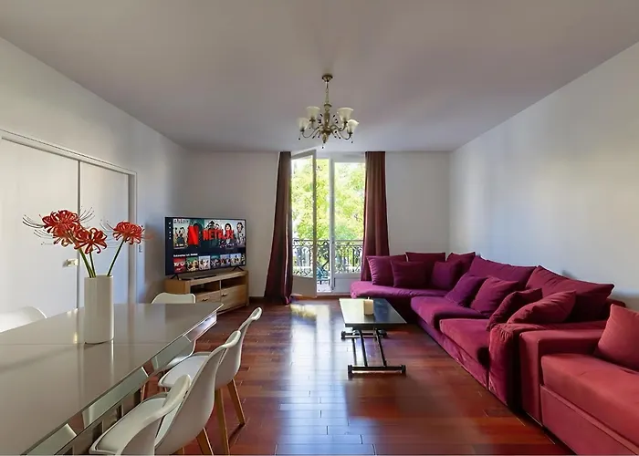 Elegant 1br - Sleeps 7 - Arc De Triomphe * Paris
