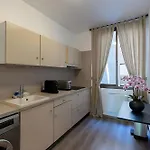 Elegant 1br - Sleeps 7 - Arc De Triomphe Apartamento *