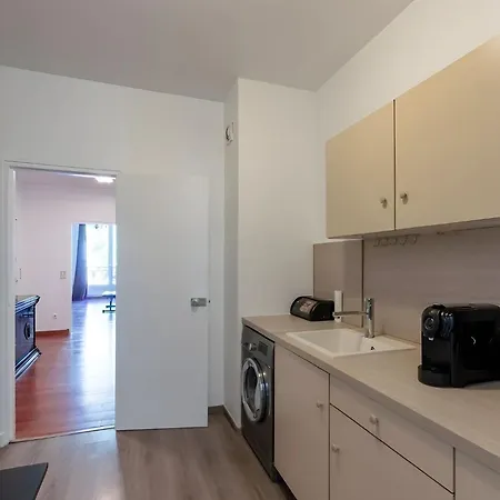 Appartamento Elegant 1br - Sleeps 7 - Arc De Triomphe *