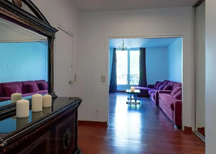 Elegant 1br - Sleeps 7 - Arc De Triomphe * Parigi