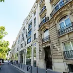 Lejlighed Elegant 1br - Sleeps 7 - Arc De Triomphe Paris