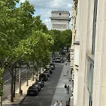 Lejlighed Elegant 1br - Sleeps 7 - Arc De Triomphe