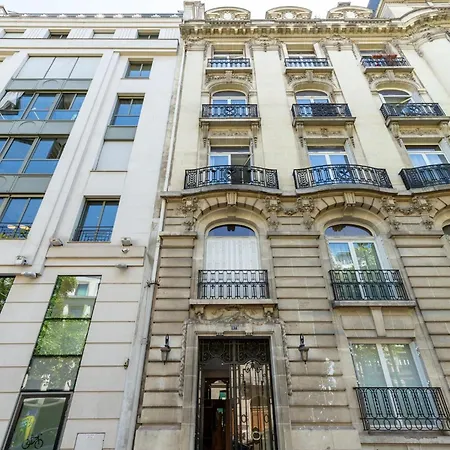 Elegant 1br - Sleeps 7 - Arc De Triomphe Париж