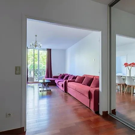 Elegant 1br - Sleeps 7 - Arc De Triomphe Διαμέρισμα Παρίσι