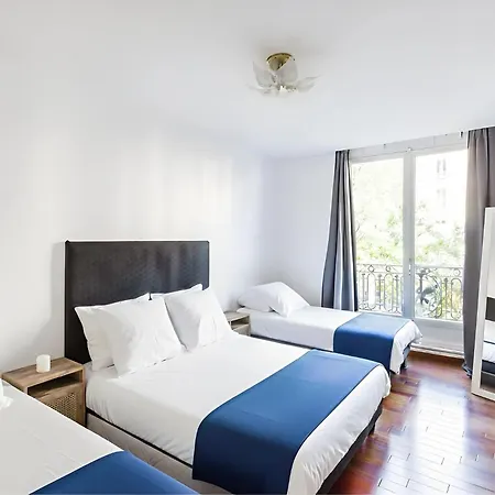 Appartement Elegant 1br - Sleeps 7 - Arc De Triomphe *