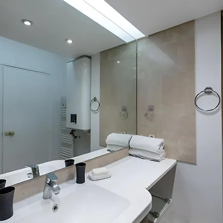 Apartmán Elegant 1br - Sleeps 7 - Arc De Triomphe