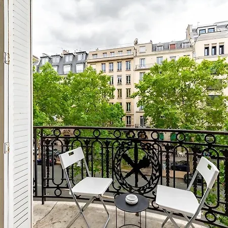 Arc De Triomphe View - Sleeps 7 - Elegant 1br - Terrace Appartamento *