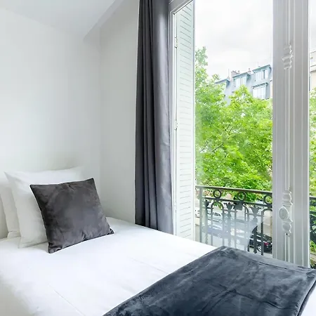 Appartement Elegant 1br - Sleeps 7 - Arc De Triomphe