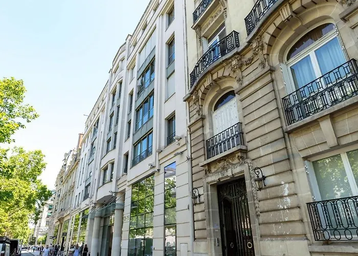 Apartmán Elegant 1br - Sleeps 7 - Arc De Triomphe Paříž