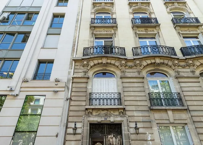 Elegant 1br - Sleeps 7 - Arc De Triomphe Paříž