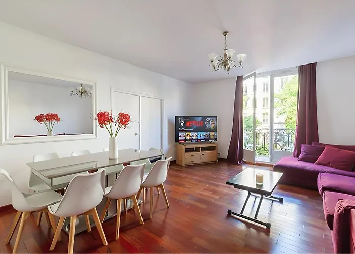 Elegant 1br - Sleeps 7 - Arc De Triomphe Apartmán Paříž