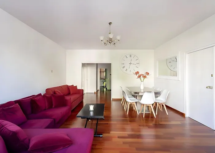 Elegant 1br - Sleeps 7 - Arc De Triomphe *