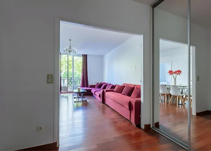 Elegant 1br - Sleeps 7 - Arc De Triomphe Apartmán Paříž