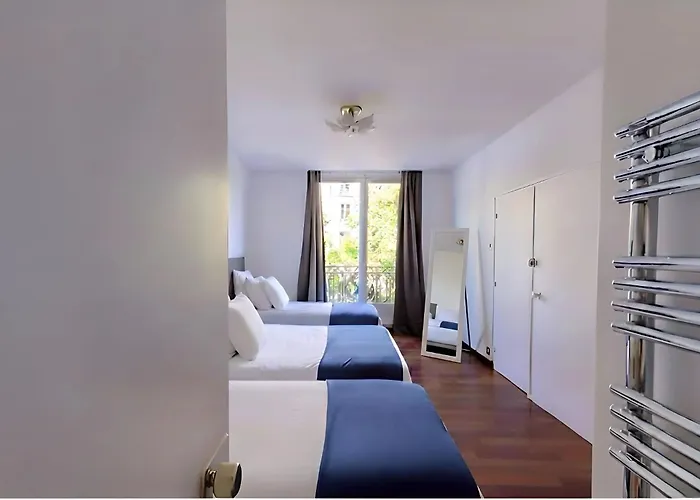 Apartmán Elegant 1br - Sleeps 7 - Arc De Triomphe *