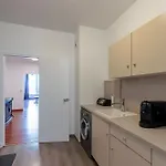 Appartement Elegant 1br - Sleeps 7 - Arc De Triomphe *