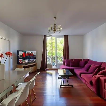 Elegant 1br - Sleeps 7 - Arc De Triomphe * Paris