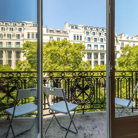 Appartement Elegant 1br - Sleeps 7 - Arc De Triomphe