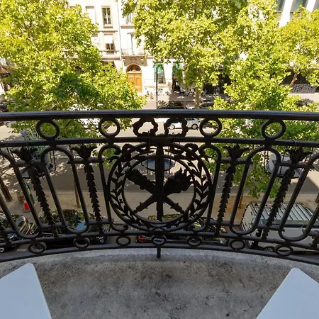 Appartement Elegant 1br - Sleeps 7 - Arc De Triomphe