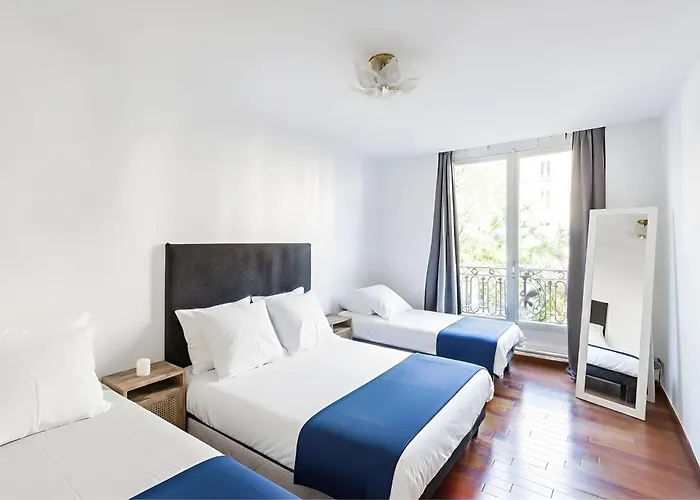 Apartman Elegant 1br - Sleeps 7 - Arc De Triomphe *